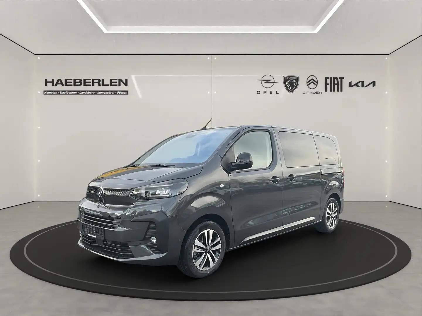 Citroen Spacetourer PLUS M *Schnell Verfügbar*AHK*KLIMA* Grijs - 2