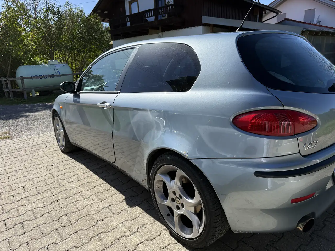 Alfa Romeo 147 2.0 Twin Spark Selespeed // TAUSCH AUCH MÖGLICH, foto 5