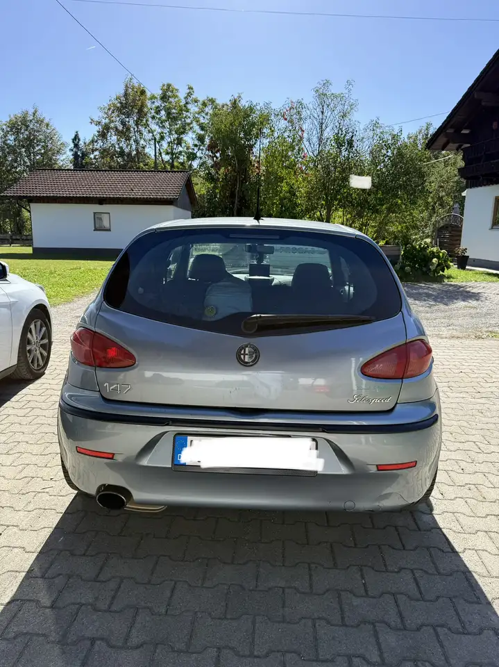 Alfa Romeo 147 2.0 Twin Spark Selespeed // TAUSCH AUCH MÖGLICH, foto 4