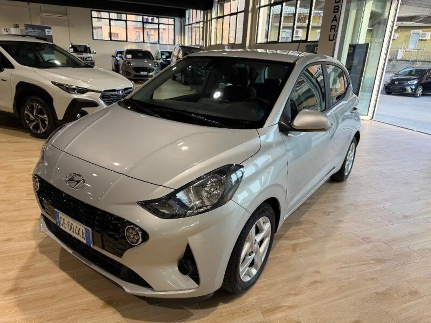 Hyundai i10 i10 1.0 MPI AT Tech Argent - 1