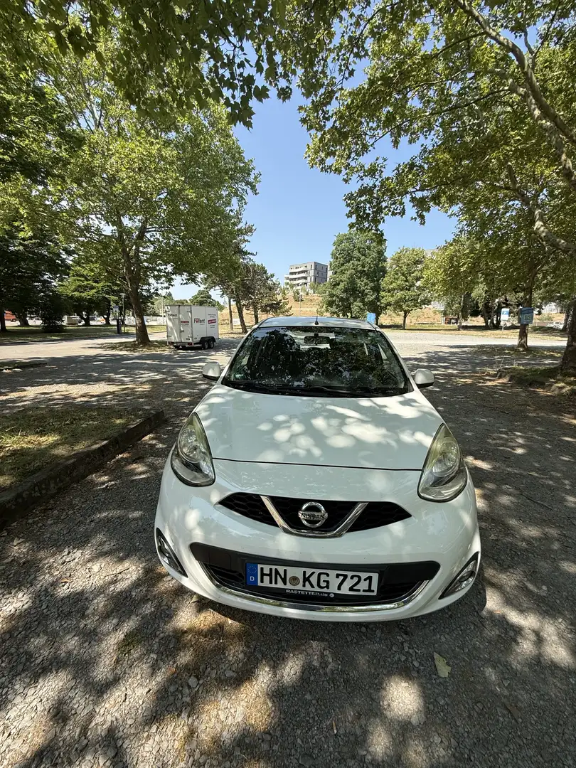 Nissan Micra 1.2 Acenta Alb - 1