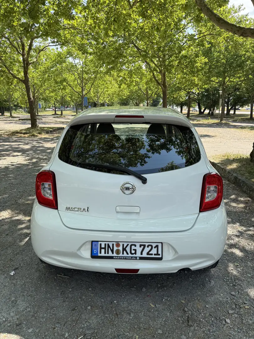 Nissan Micra 1.2 Acenta Alb - 2