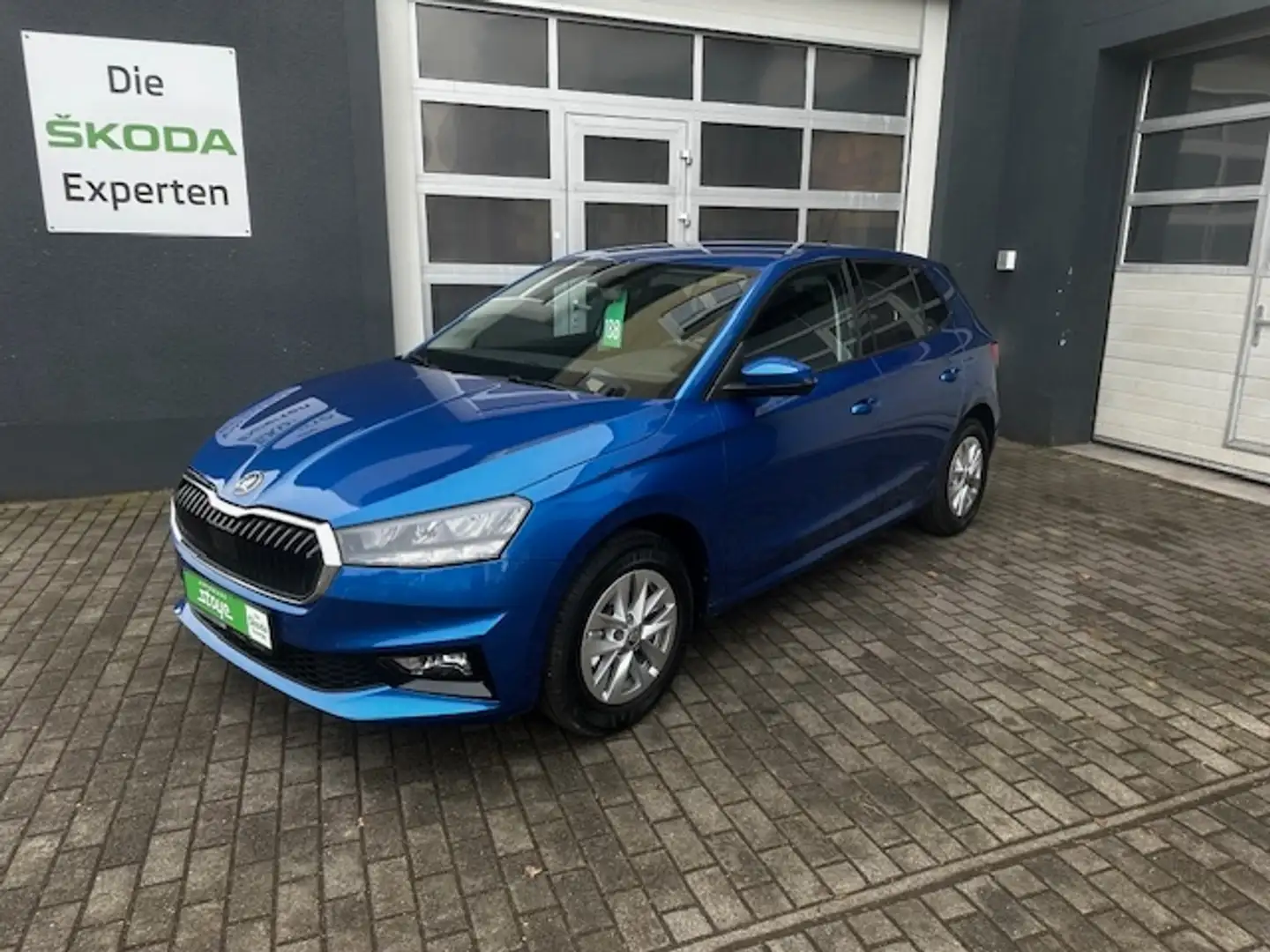 Skoda Fabia 1.0 TSI 115 PS DSG LED;PDC VO+HI; 5 JAHRE GARANTI Blau - 2