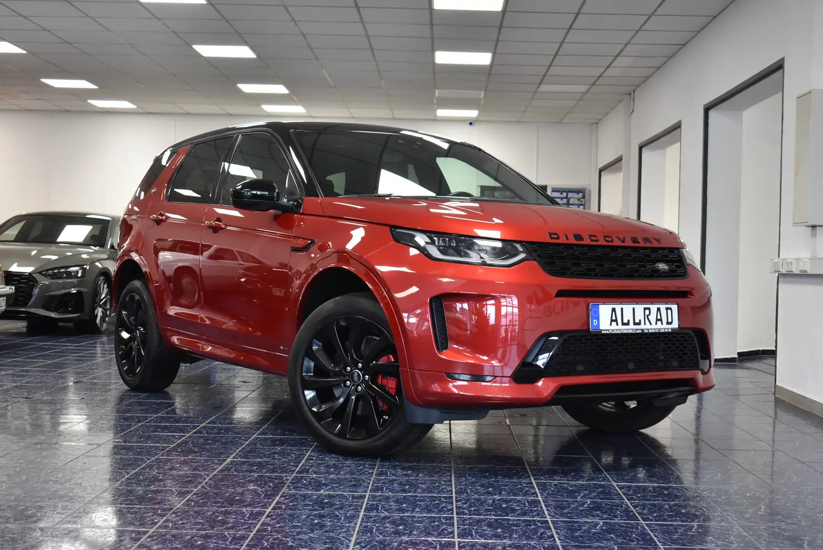 Land Rover Discovery Sport R-Dynamic Virtual Nav Led Panora Rot - 2
