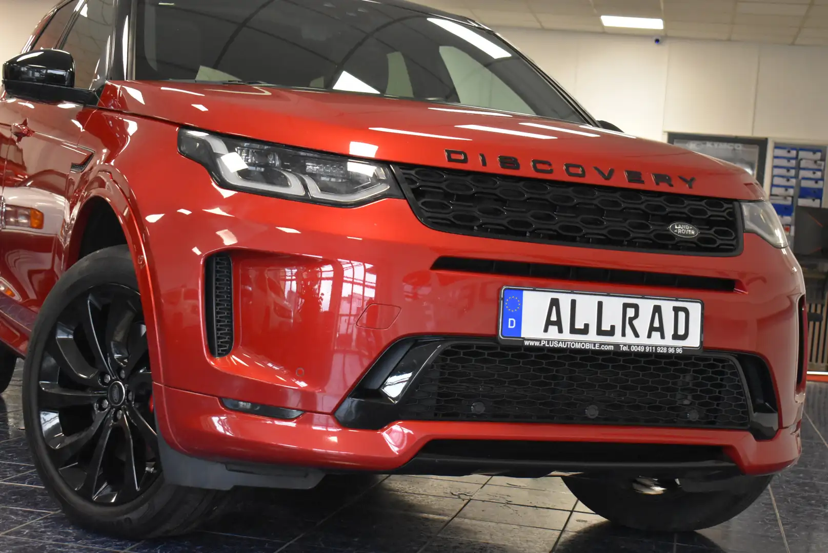 Land Rover Discovery Sport R-Dynamic Virtual Nav Led Panora Rot - 1