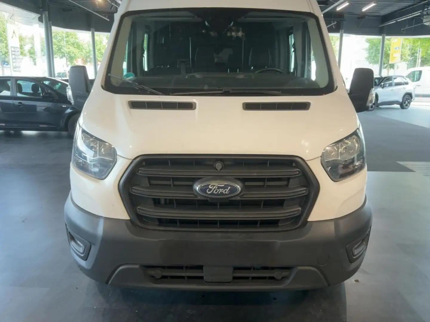 Ford Transit FT 350 EcoBlue Hybrid L3 Mixta Trend 130 Blanco - 2