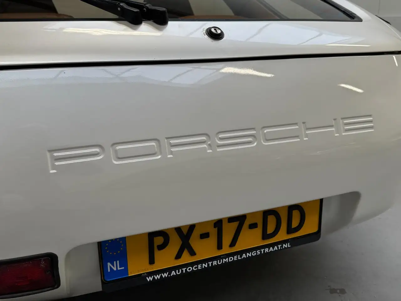 Porsche 928 4.5 Coupé Handgeschakeld, foto 12