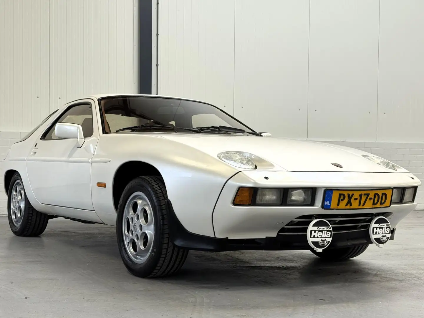 Porsche 928 4.5 Coupé Handgeschakeld Blanc - 2