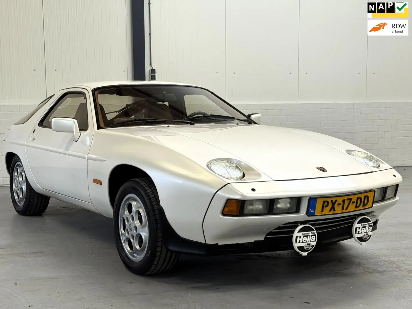 Porsche 928 4.5 Coupé Handgeschakeld Blanc - 1