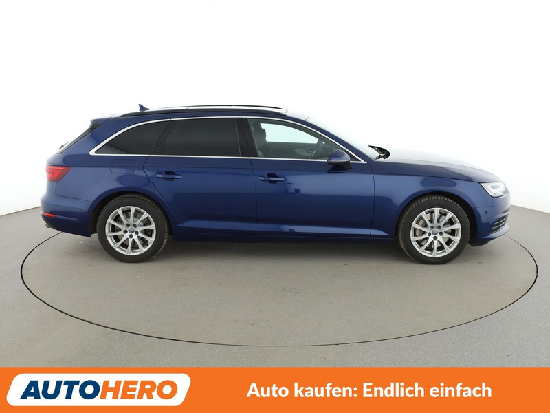 Audi A4 2.0 TFSI quattro Aut.*NAVI*HUD*LED*TEMPO* — photo 7