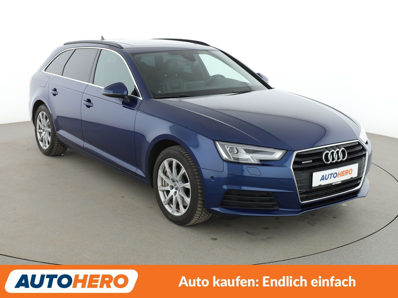 Audi A4 2.0 TFSI quattro Aut.*NAVI*HUD*LED*TEMPO* — photo 8