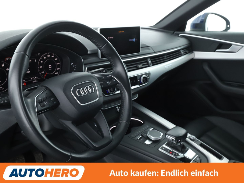 Audi A4 2.0 TFSI quattro Aut.*NAVI*HUD*LED*TEMPO* — photo 11