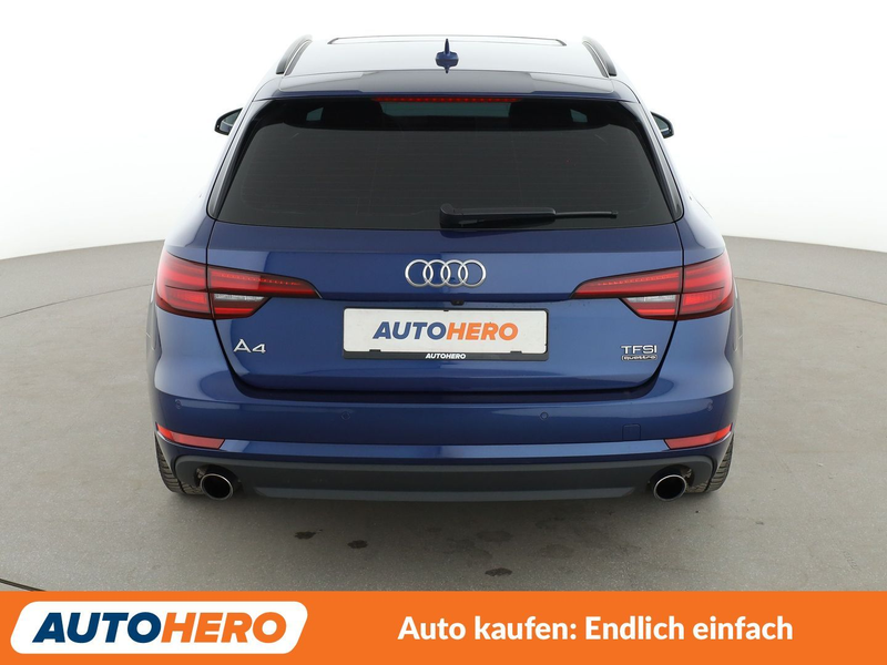 Audi A4 2.0 TFSI quattro Aut.*NAVI*HUD*LED*TEMPO* — photo 5