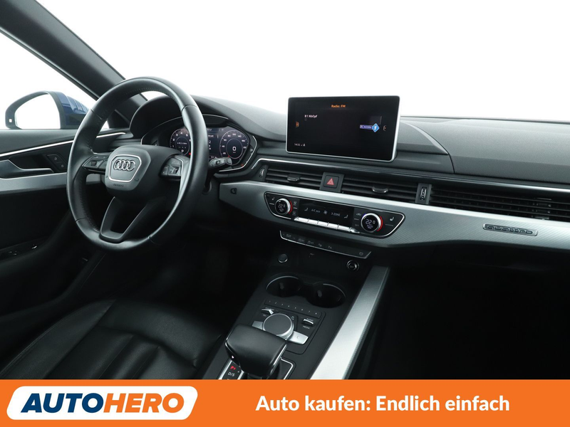 Audi A4 2.0 TFSI quattro Aut.*NAVI*HUD*LED*TEMPO* — photo 13