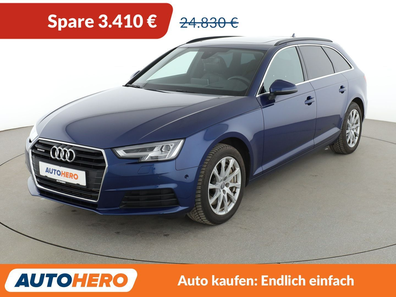 Audi A4 2.0 TFSI quattro Aut.*NAVI*HUD*LED*TEMPO*