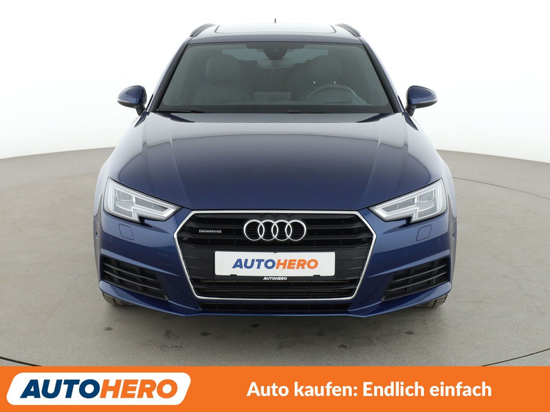 Audi A4 2.0 TFSI quattro Aut.*NAVI*HUD*LED*TEMPO* — photo 9