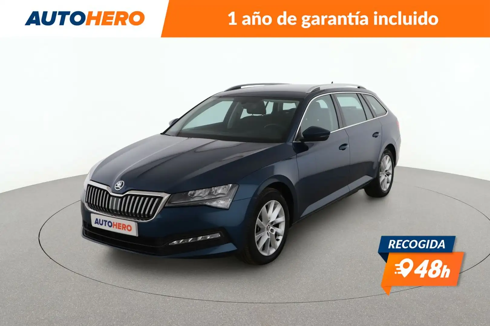 Skoda Superb 2.0 TDI Sportline DSG 110kW Azul - 1
