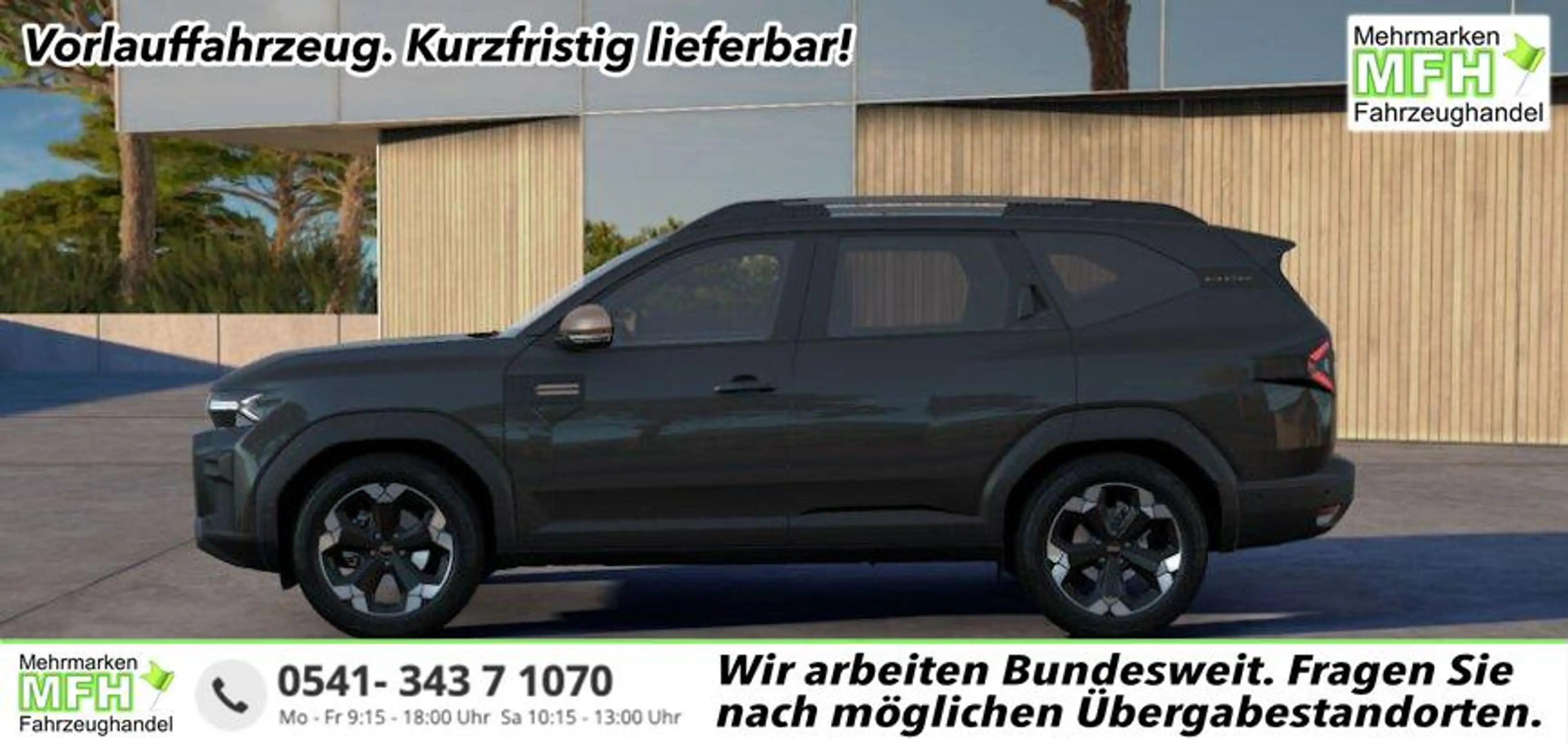 Dacia Bigster Extreme Pano+LKHZ+SHZ+PDC+RFK hybrid-G 150 EDC ...