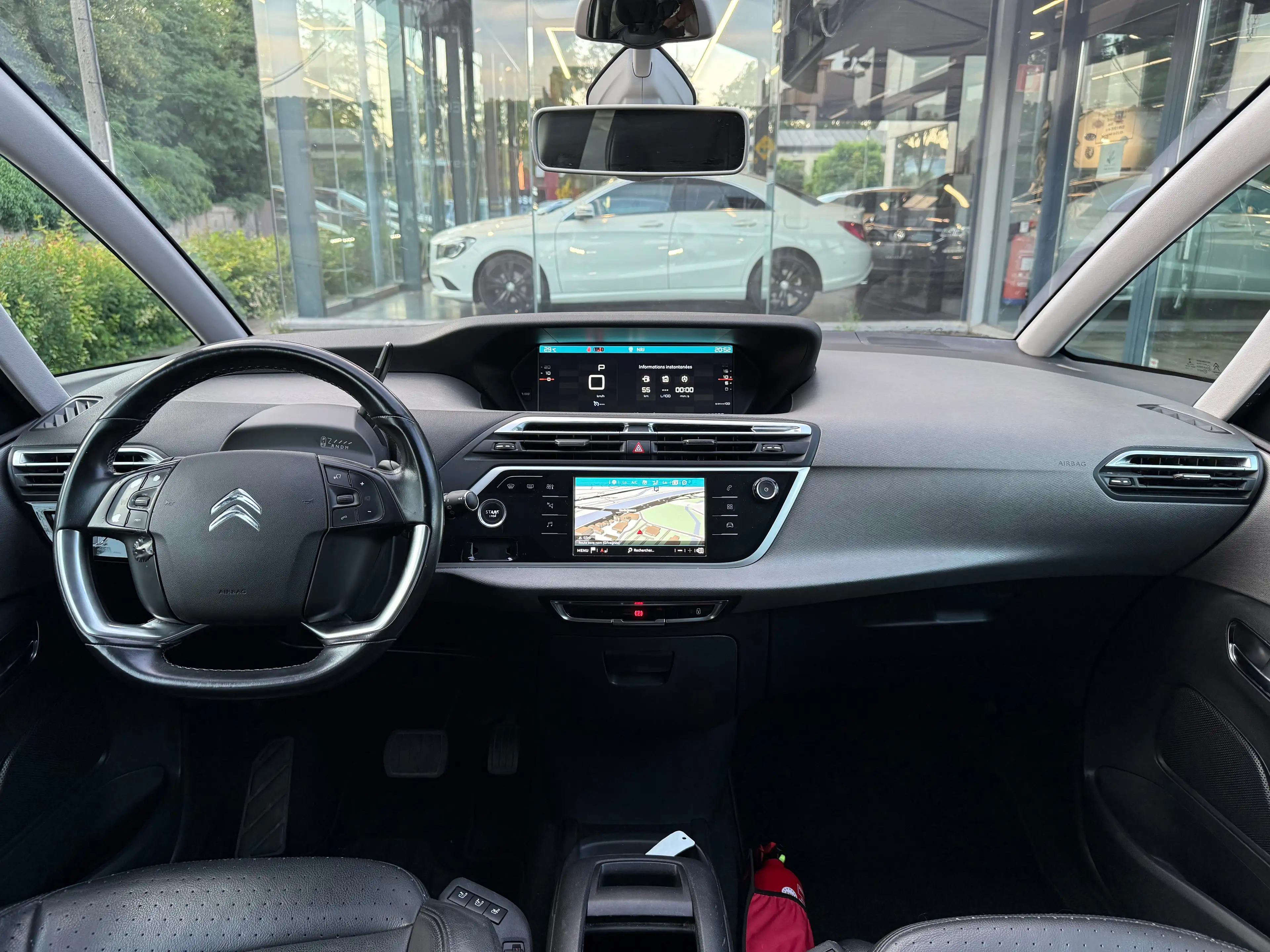 Citroen C4 Picasso 1.6 BlueHDi Business Lounge Siège Massant Chauffant GPS Cam. * 12 à 36 MOIS GARANTIE * — photo 14