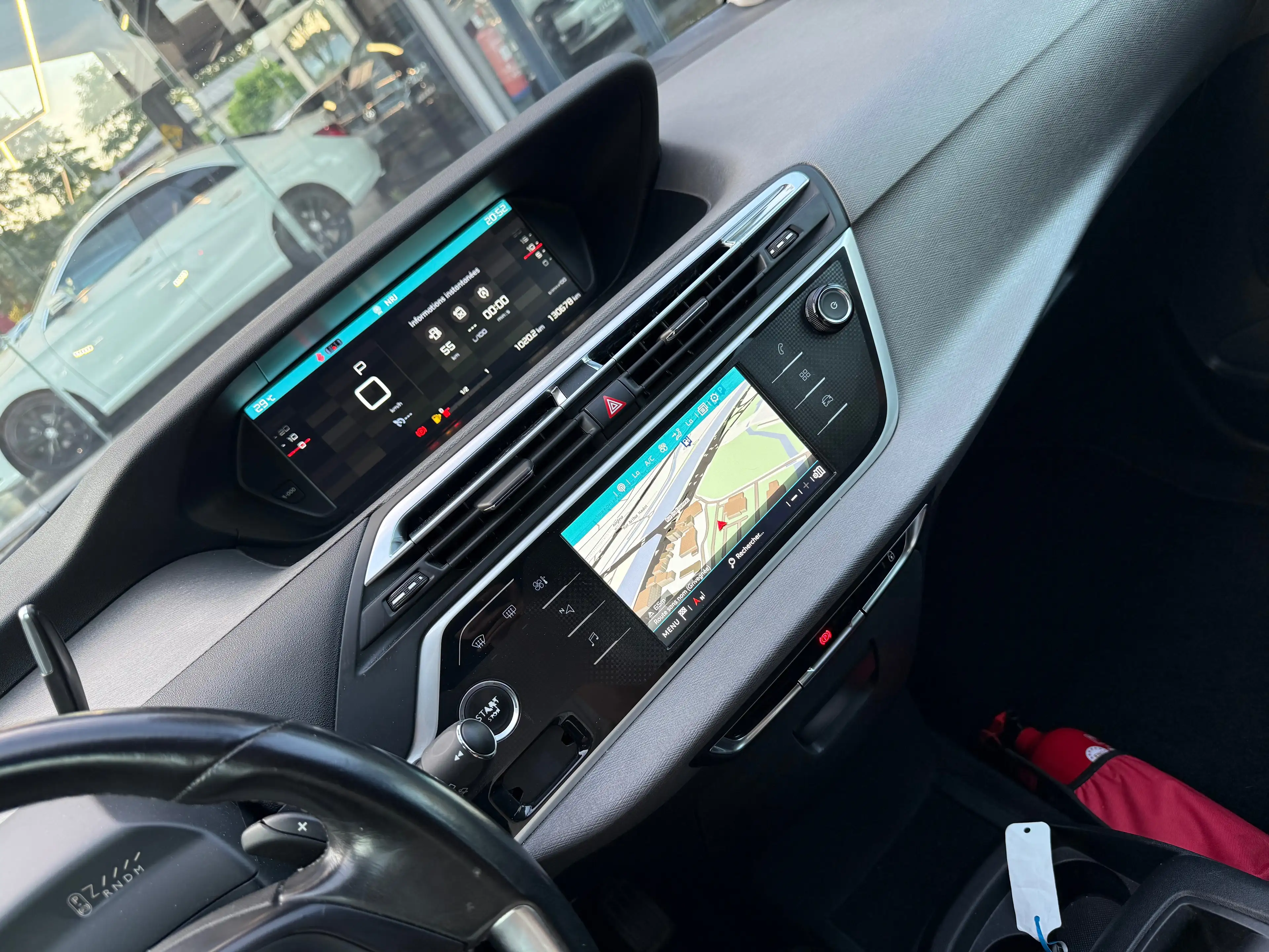 Citroen C4 Picasso 1.6 BlueHDi Business Lounge Siège Massant Chauffant GPS Cam. * 12 à 36 MOIS GARANTIE * — photo 12