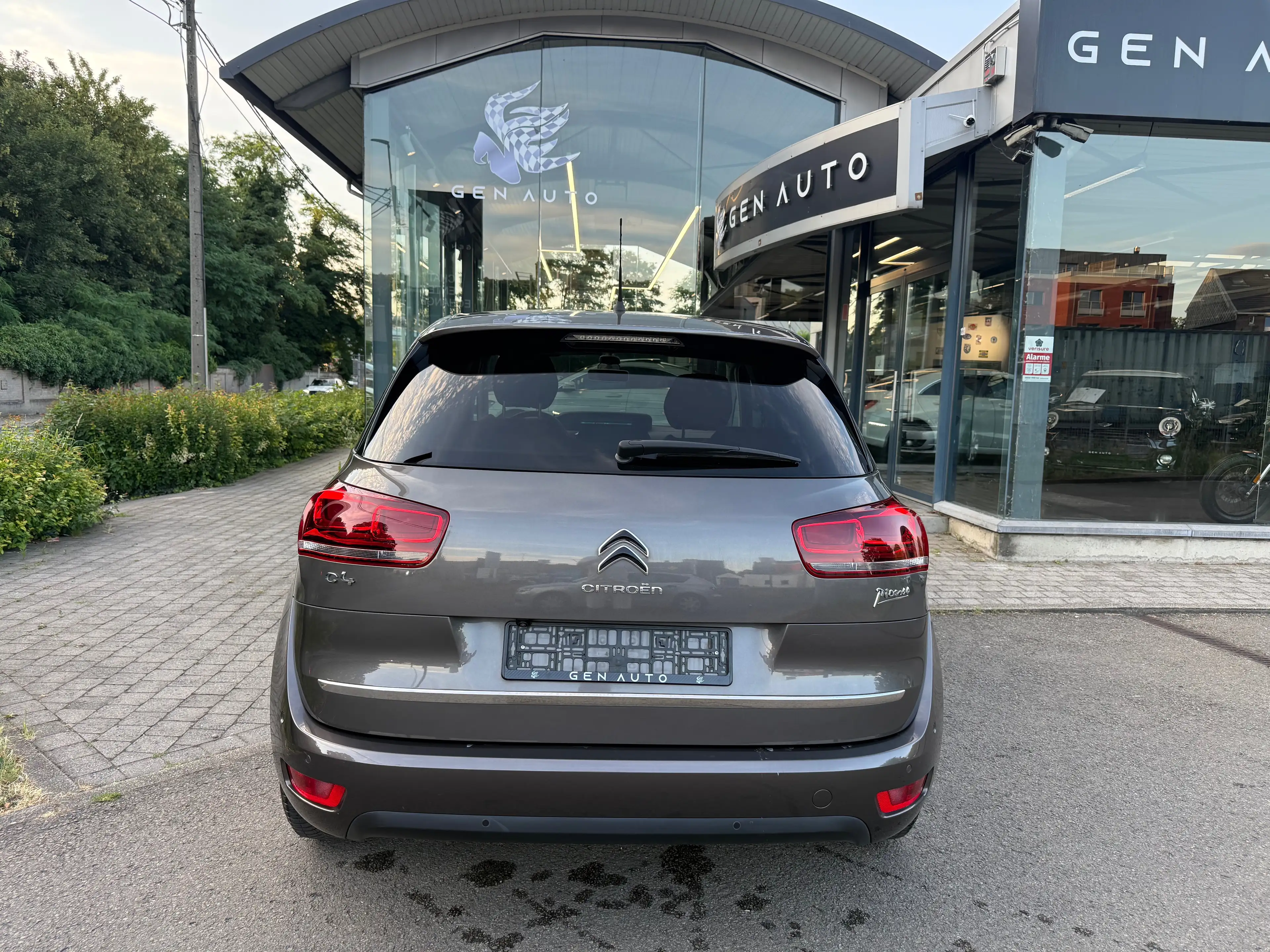 Citroen C4 Picasso 1.6 BlueHDi Business Lounge Siège Massant Chauffant GPS Cam. * 12 à 36 MOIS GARANTIE * — photo 6