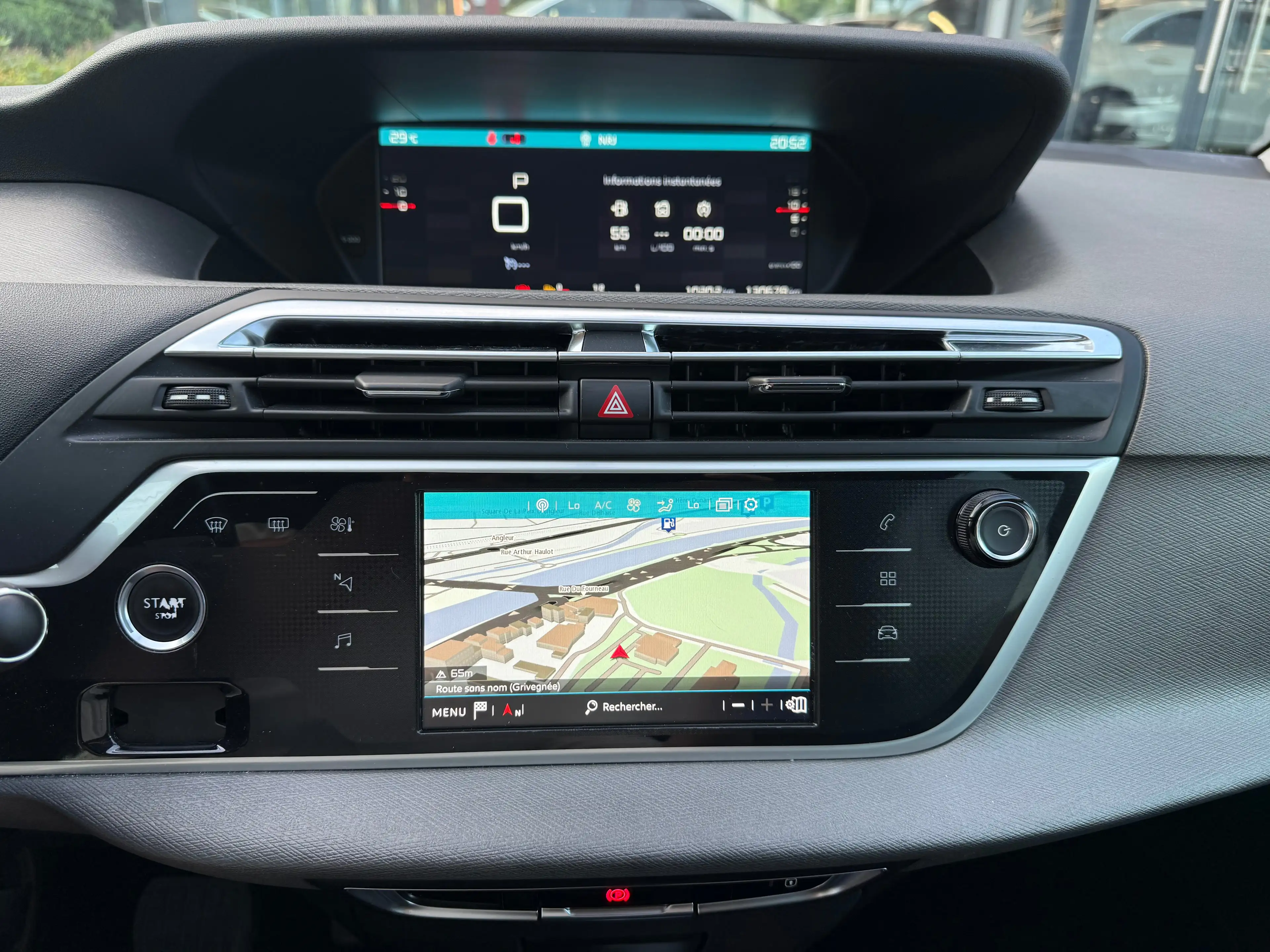 Citroen C4 Picasso 1.6 BlueHDi Business Lounge Siège Massant Chauffant GPS Cam. * 12 à 36 MOIS GARANTIE * — photo 11