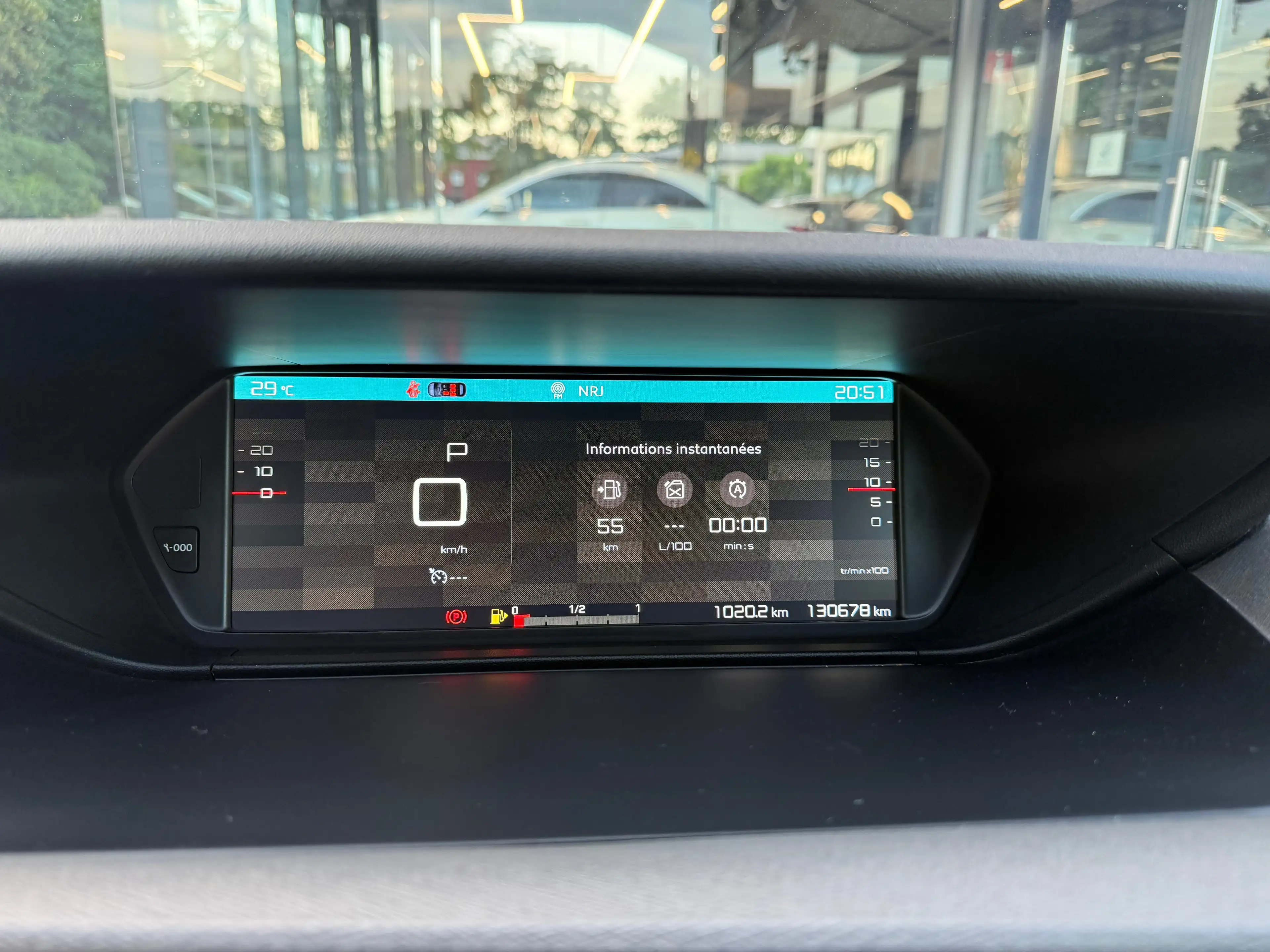 Citroen C4 Picasso 1.6 BlueHDi Business Lounge Siège Massant Chauffant GPS Cam. * 12 à 36 MOIS GARANTIE * — photo 9