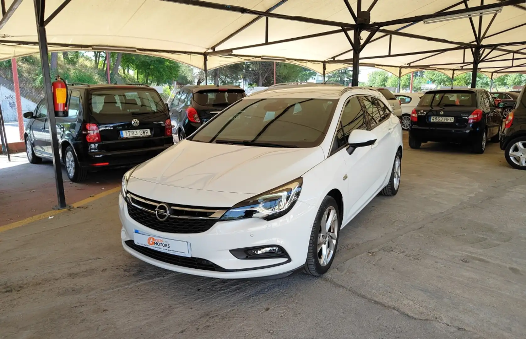 Opel Astra ST 1.6CDTi S/S Excellence 160 Bianco - 1
