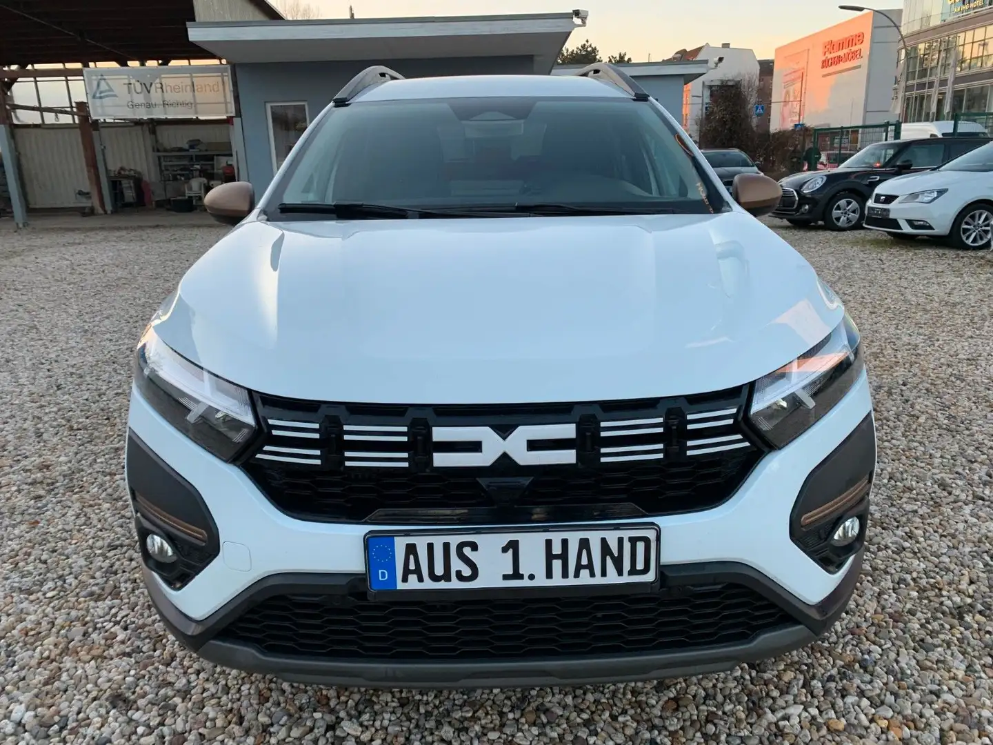 Dacia Jogger Extreme+ 1.Hand * LPG AUTOGAS +Extras Blanc - 2