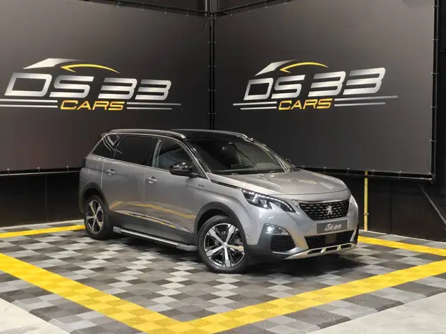 Peugeot 5008 1.6  GT 180pk 7-zit/Trekhaak/LED/Massage/Leder/Keyless/Dodehoek/