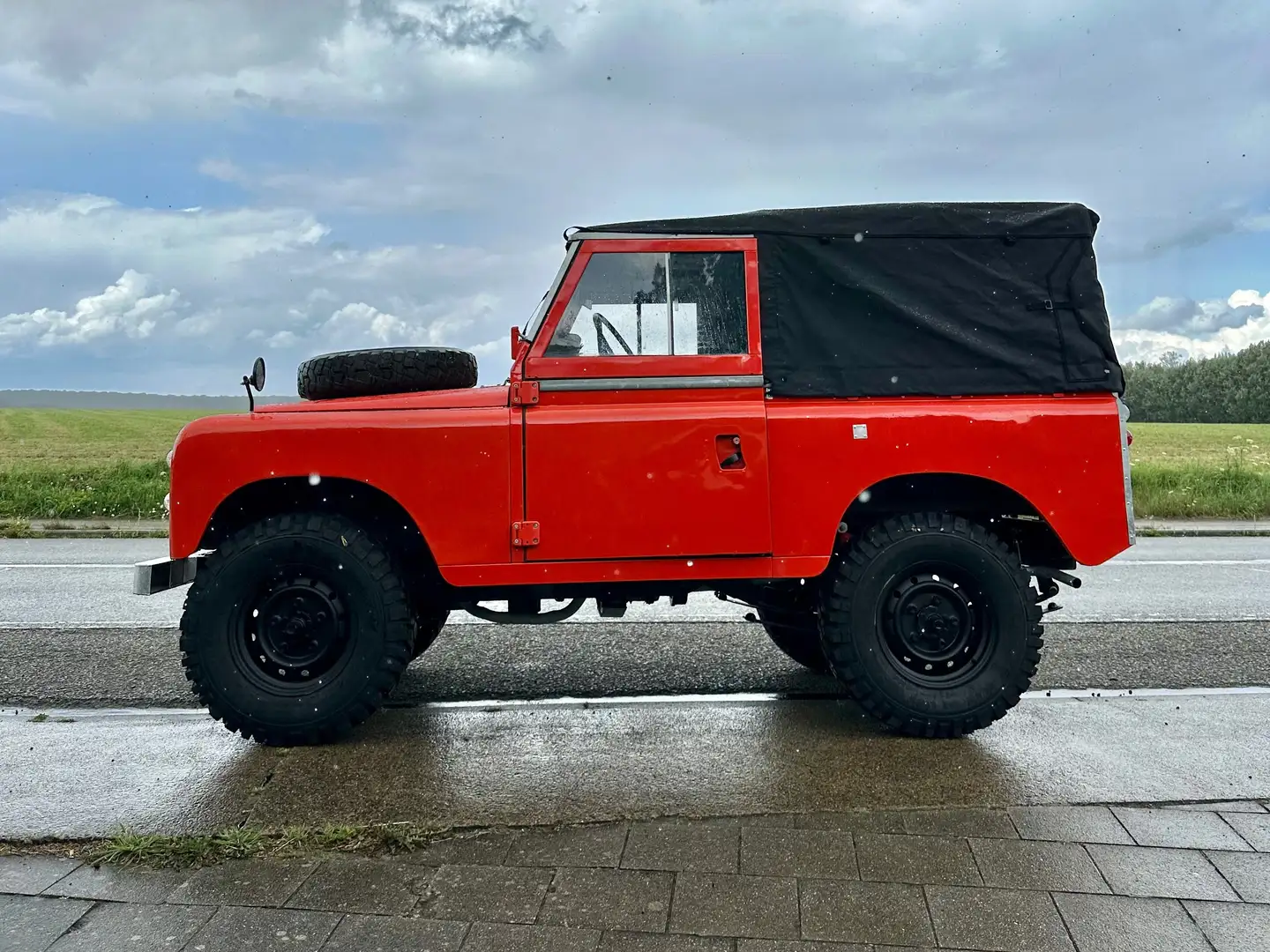 Land Rover Series série 3 (90) Oranžová - 1