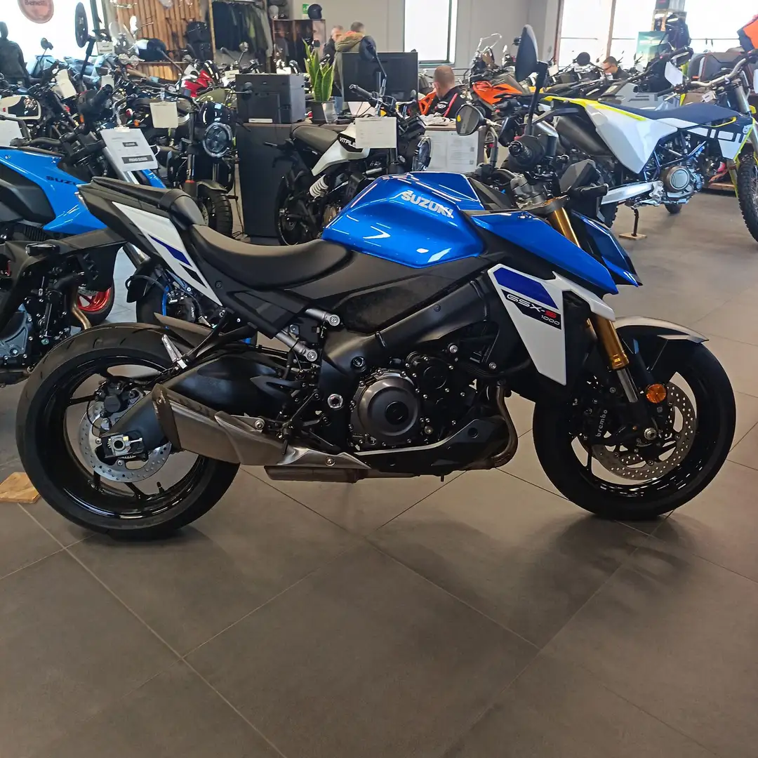 Suzuki GSX-S 1000 EVO BLU - 2