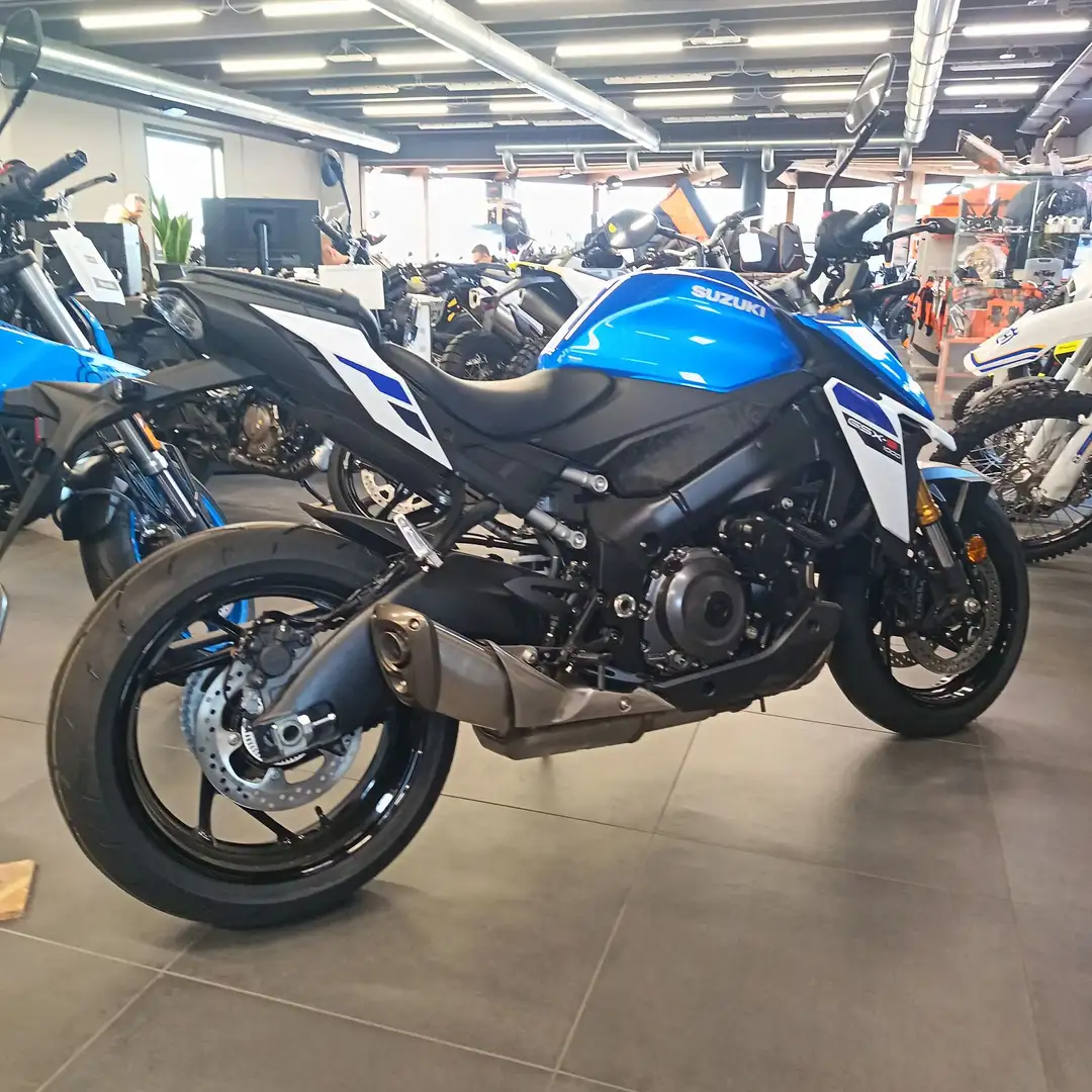 Suzuki GSX-S 1000 EVO BLU - 1