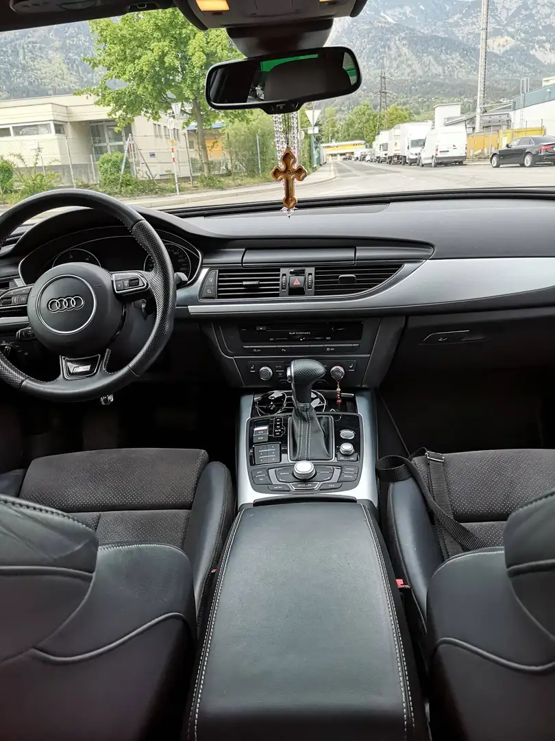 Audi A6 S Line Grau - 1