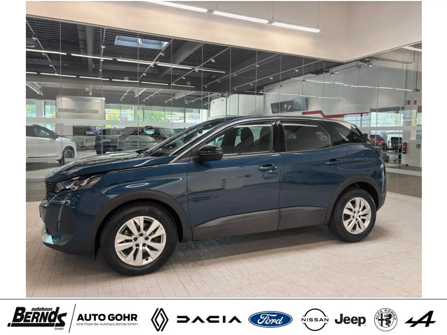 Peugeot 3008 PureTech 130 Stop & Start GPF Active Pack NAVIG. Azul - 1