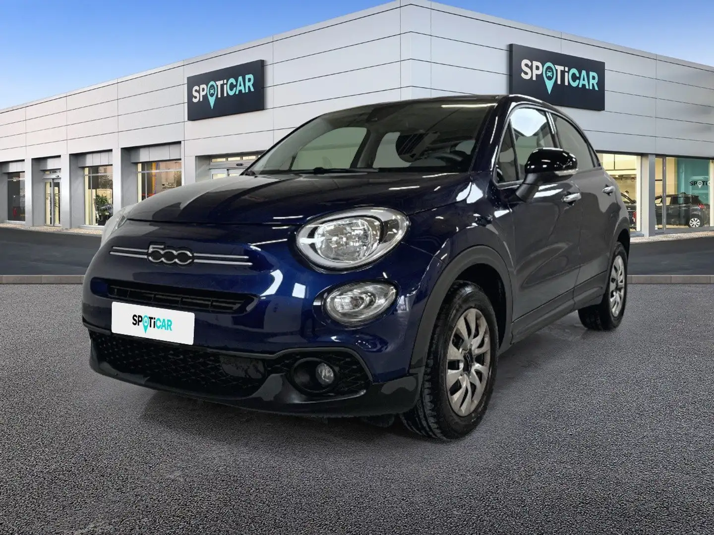 Fiat 500X 1.3 Mjet 95cv MT5 Blu/Azzurro - 1