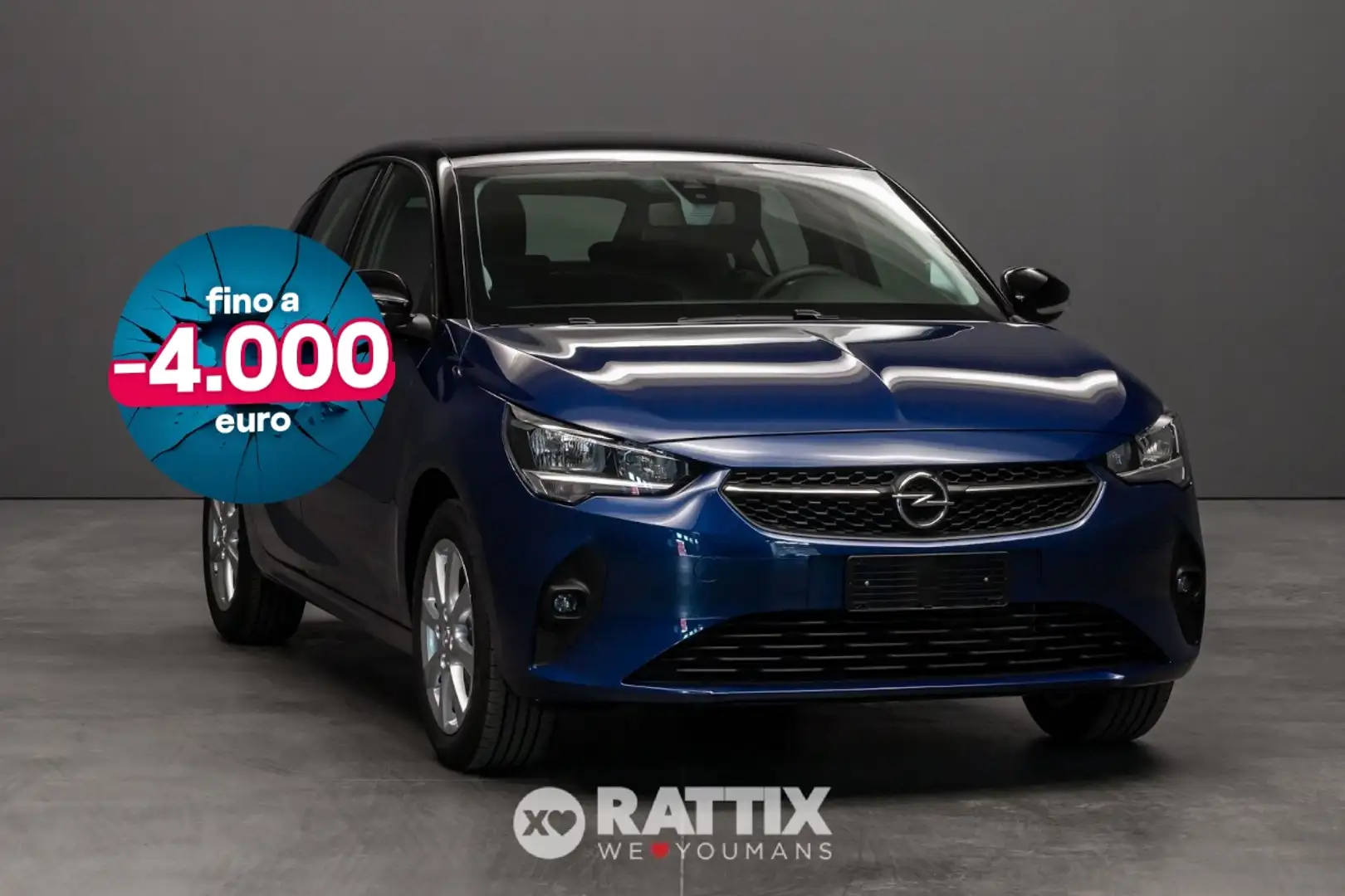 Opel Corsa 1.2 75CV Edition Blau - 1