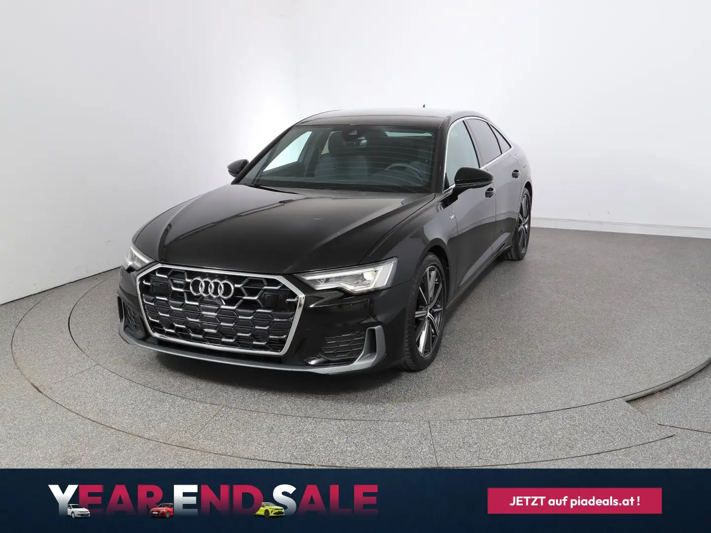 Audi A6 Limousine 50 TFSI e quattro S line PA Schwarz - 1