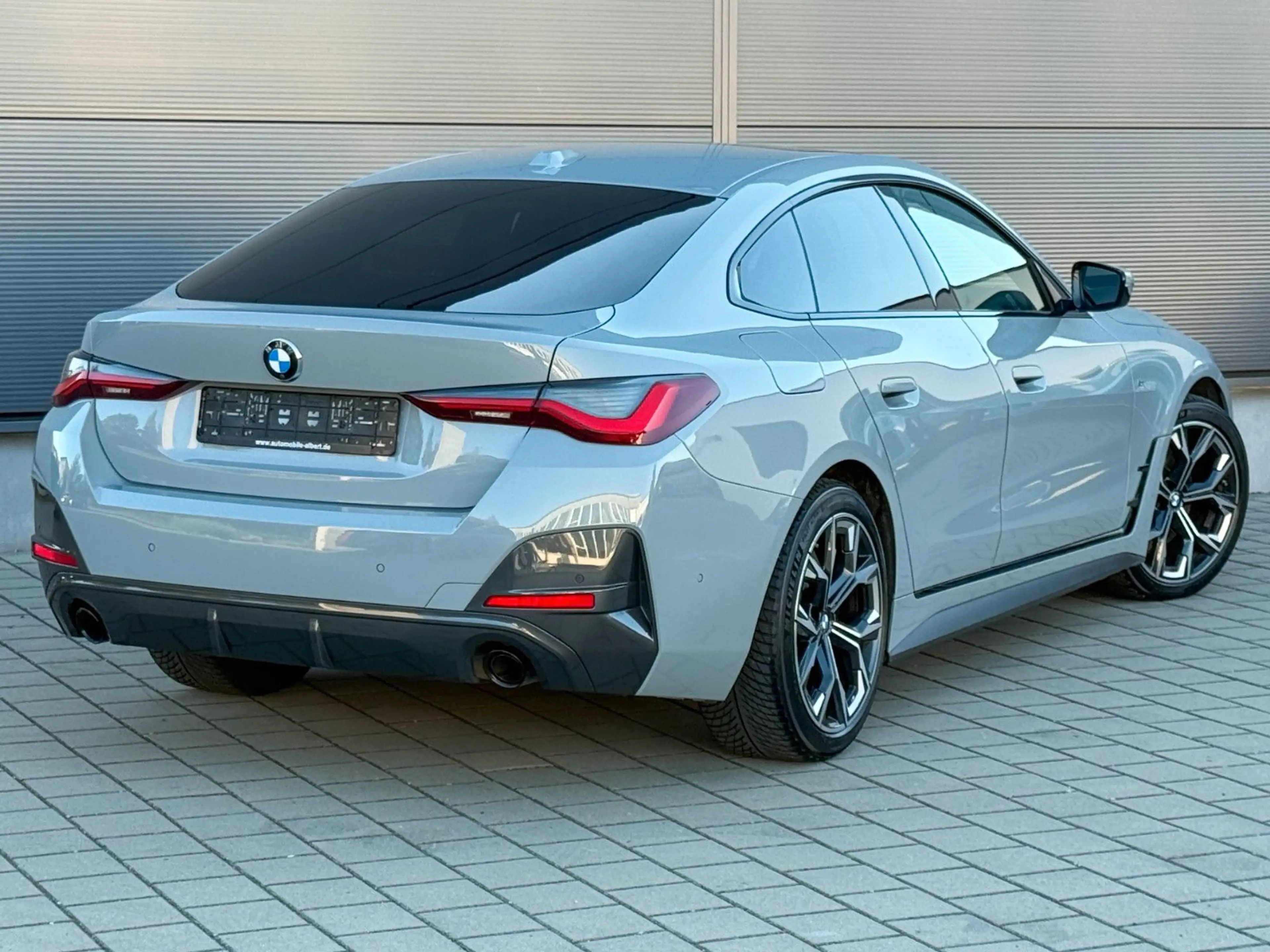 BMW 420 420d xDrive M Sport Sitze*Glasdach*ACC*Harman/Ka — photo 12