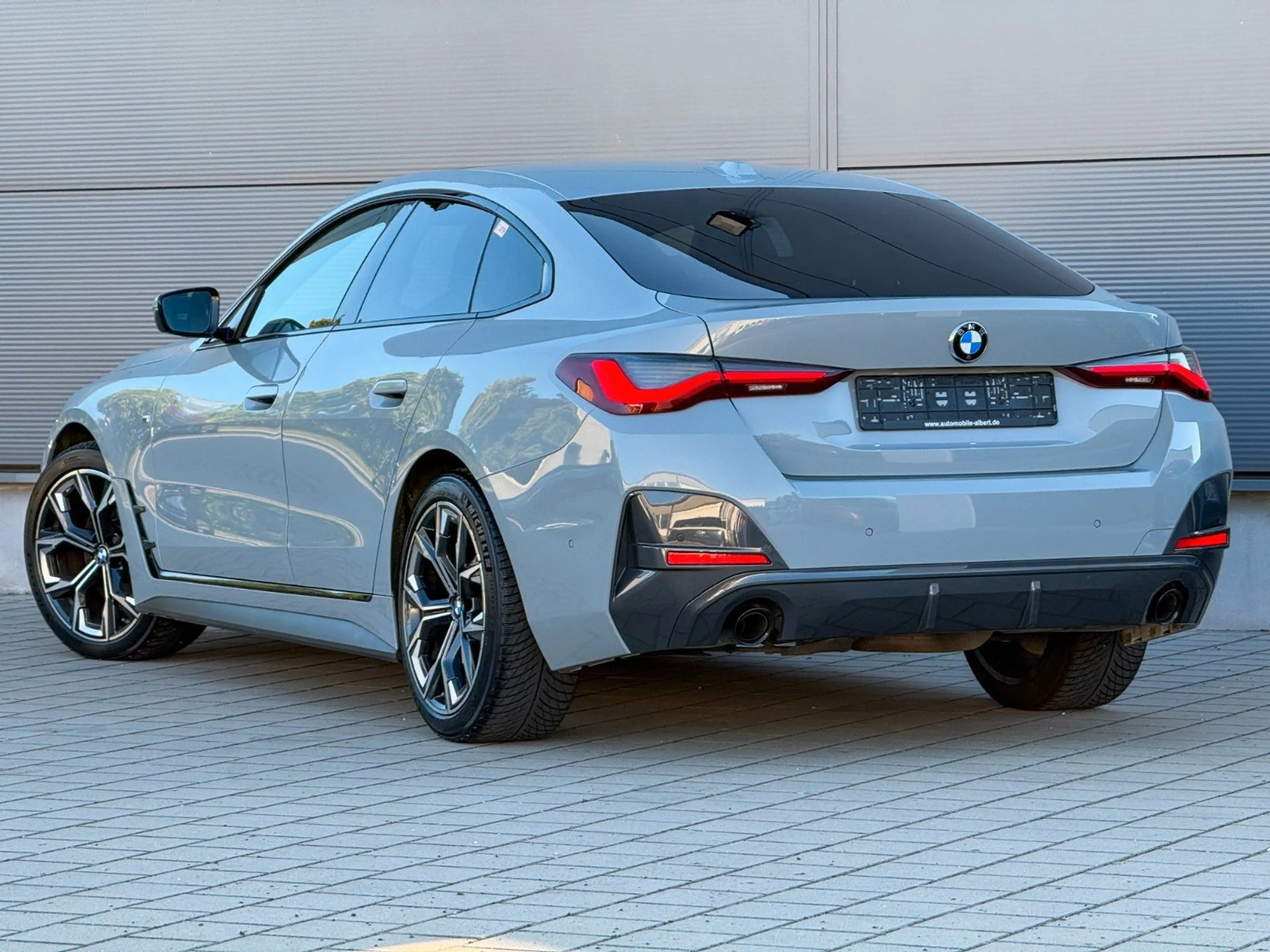 BMW 420 420d xDrive M Sport Sitze*Glasdach*ACC*Harman/Ka — photo 9