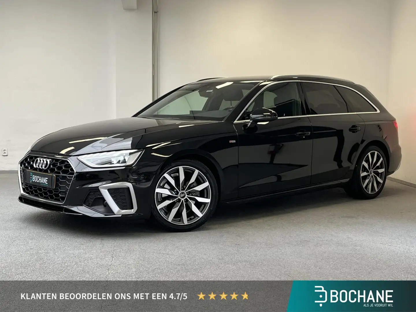 Audi A4 Avant 35 TFSI 3x S-line | 1e-EIG. | ORG.NL | CARPL Schwarz - 1