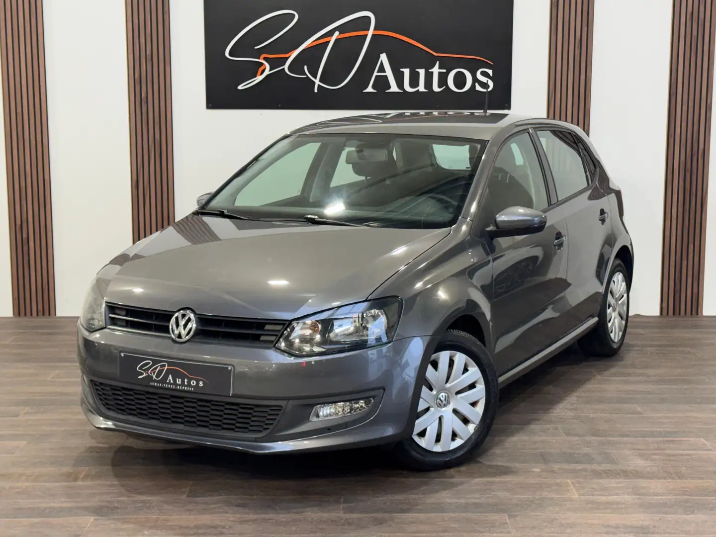 Volkswagen Polo 1ER PROPRIÉTAIRE * CARNET D’ENTRETIEN * GARANTIE * Grau - 1
