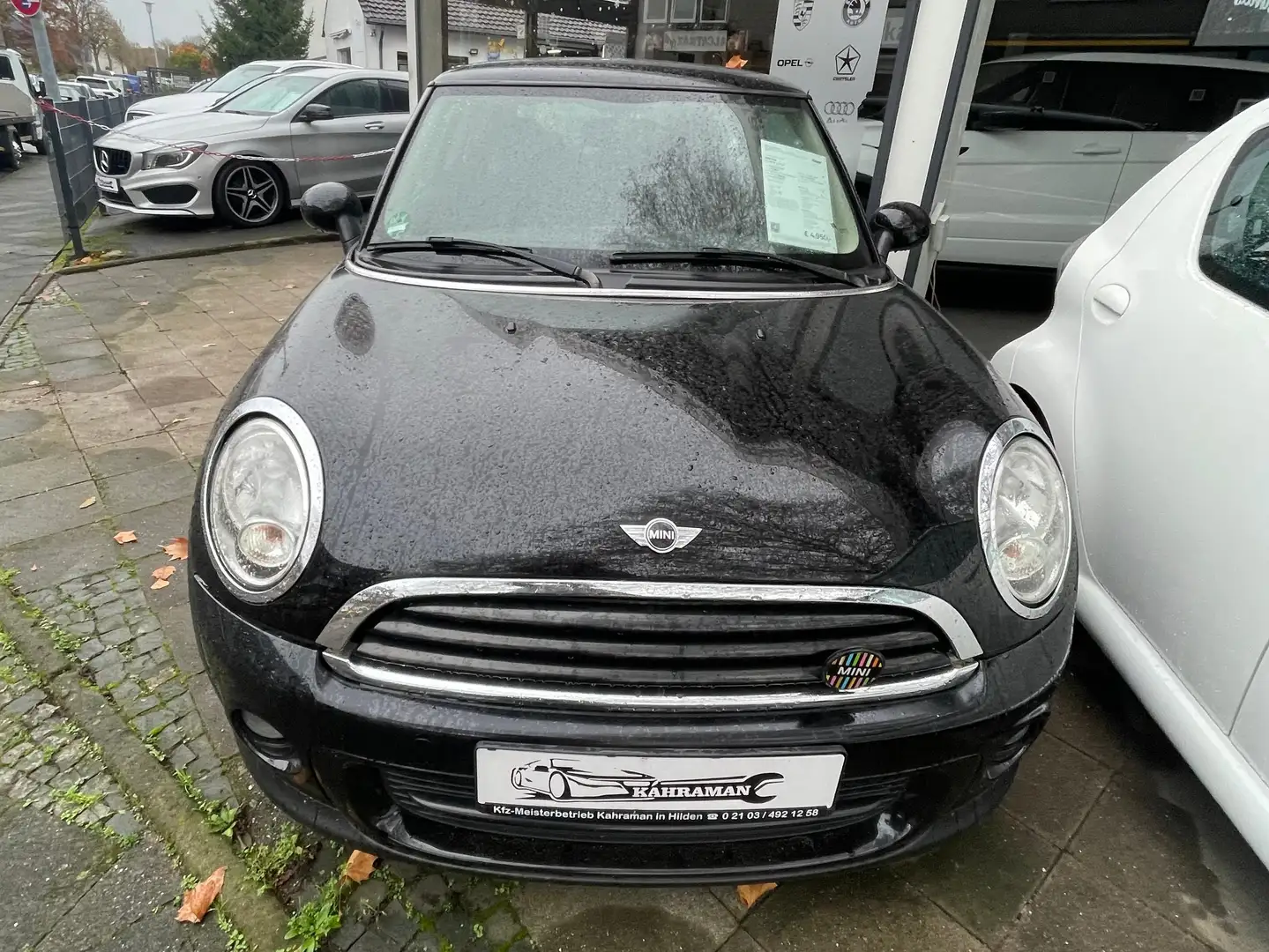 MINI One One*KLIMA+ALU+USB* Schwarz - 2