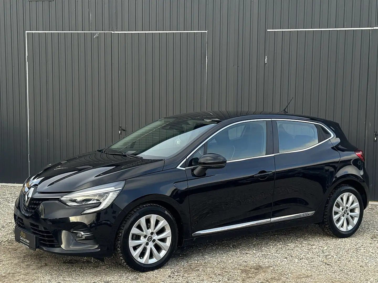 Renault Clio Intens TCe 100 Schwarz - 2