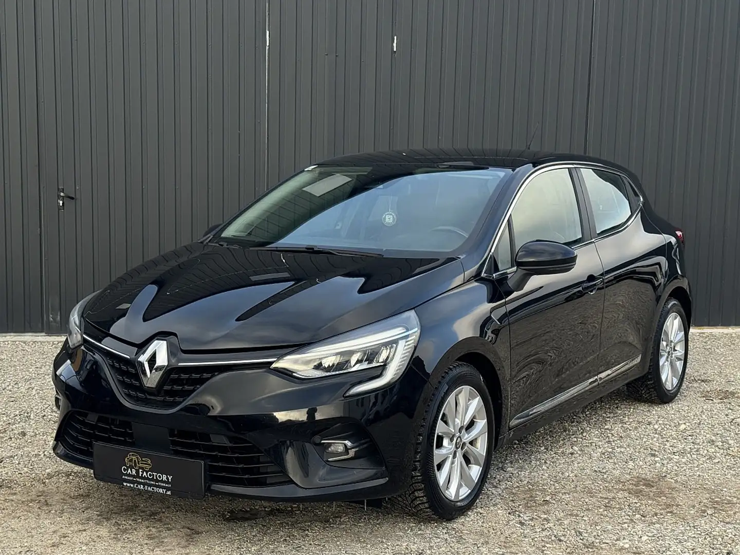 Renault Clio Intens TCe 100 Schwarz - 1