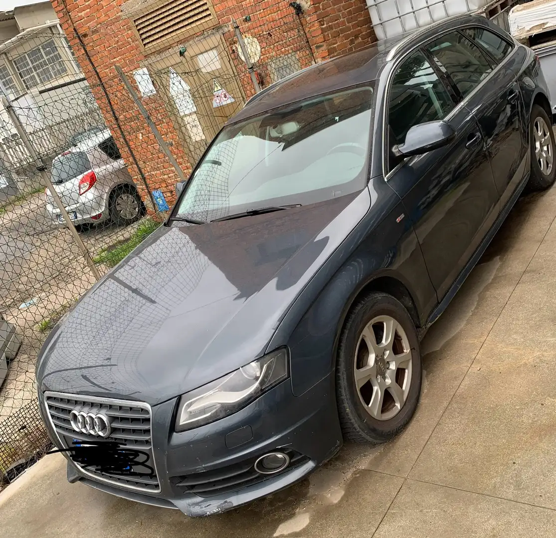 Audi A4 A4 Avant 1.9 tdi 90cv auto Grigio - 1