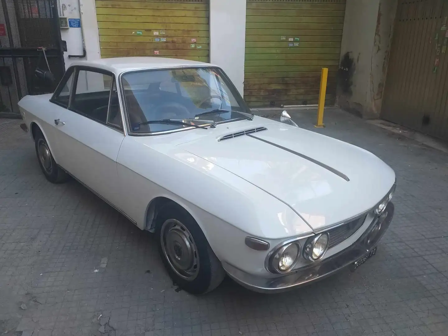 Lancia Fulvia 1.3 Rally S Bianco - 1