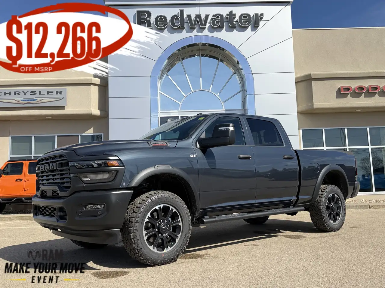 2026 RAM 2500