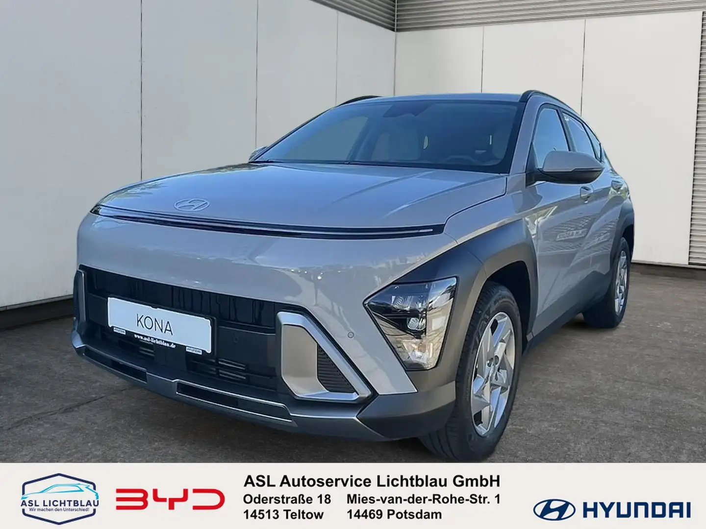 Hyundai KONA SX2 1.6 T-GDI 7-DCT 2WD TREND 1.6 Grigio - 1