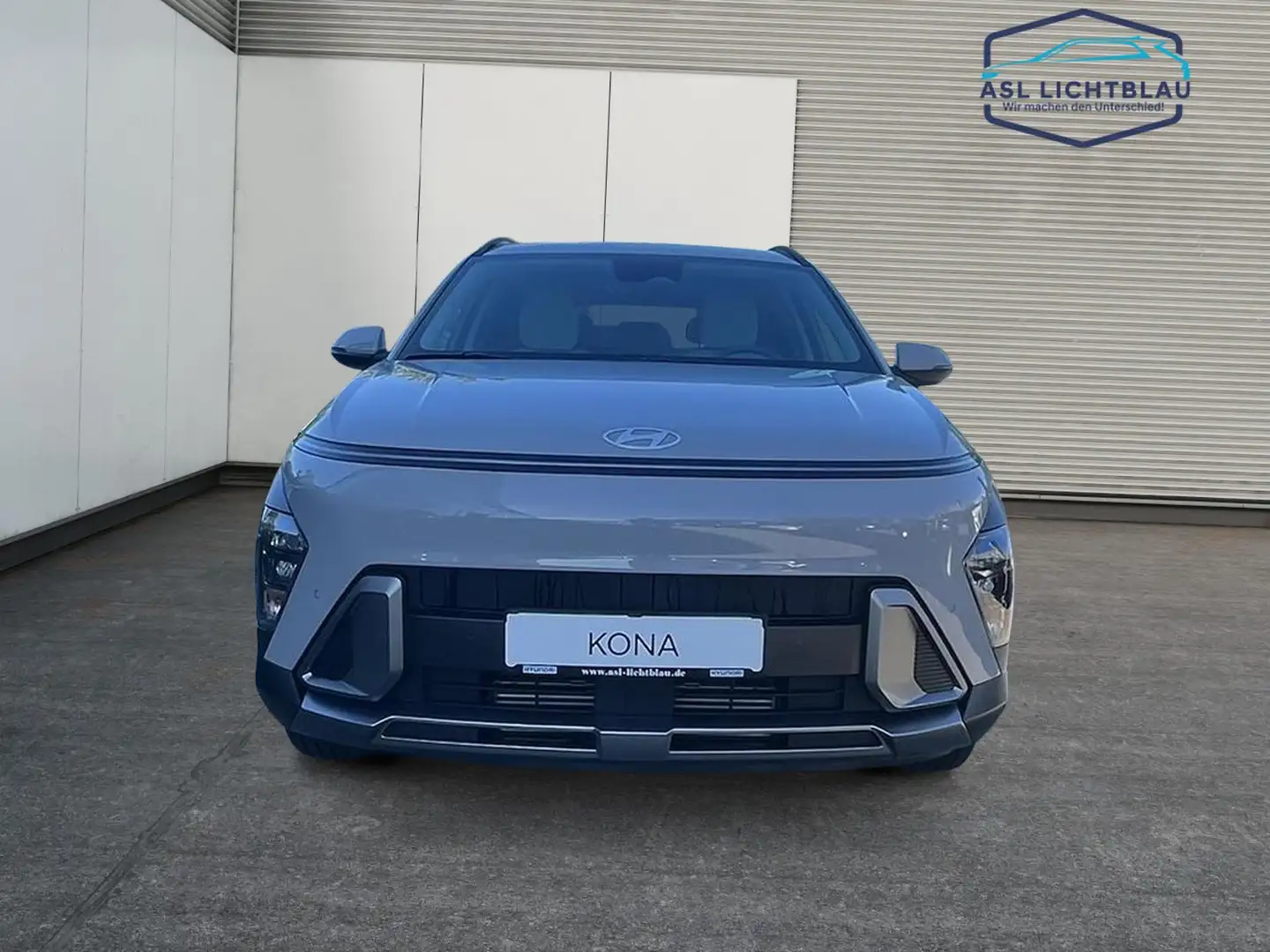 Hyundai KONA SX2 1.6 T-GDI 7-DCT 2WD TREND 1.6 Grigio - 2
